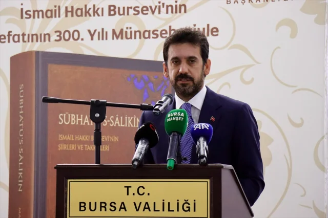 İsmail Hakkı Bursevi'nin Mirası Bursa'da Yeniden Hayat Buldu