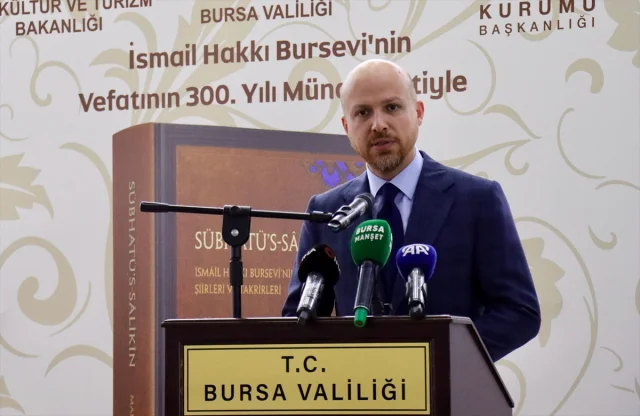 İsmail Hakkı Bursevi'nin Mirası Bursa'da Yeniden Hayat Buldu