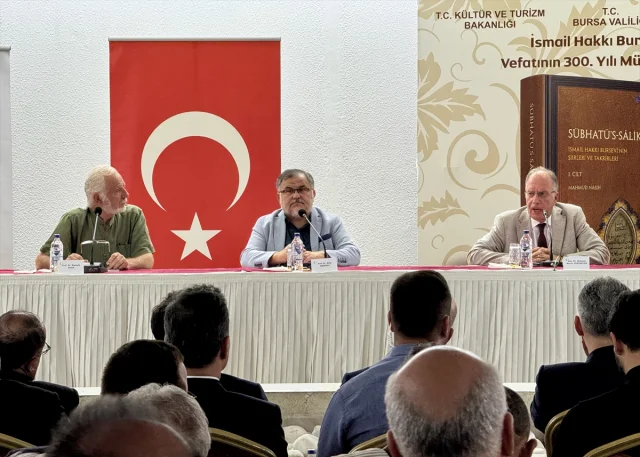 İsmail Hakkı Bursevi'nin Mirası Bursa'da Yeniden Hayat Buldu