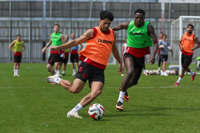 Samsunspor'un Sezon Hazırlıkları Hız Kesmeden Devam Ediyor