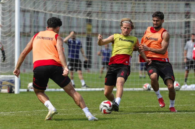 Samsunspor'un Sezon Hazırlıkları Hız Kesmeden Devam Ediyor
