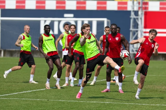 Samsunspor'un Sezon Hazırlıkları Hız Kesmeden Devam Ediyor