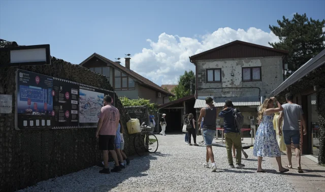 Bosna Hersek'te Umut Tüneli'nin 32. Yılında Anma Töreni Düzenlendi