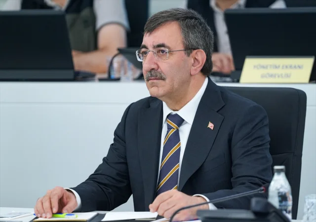 Cumhurbaşkanı Yardımcısı Yılmaz'dan Orman Yangınlarıyla Müca...