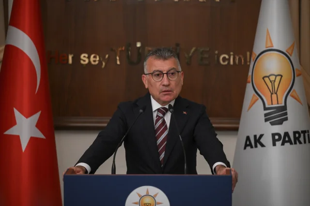 TBMM'de AK Parti'nin "Terörsüz Türkiye" Komisyonu İçin Atılımları