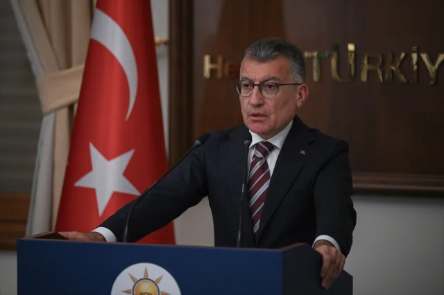 TBMM'de AK Parti'nin "Terörsüz Türkiye" Komisyonu İçin Atılımları