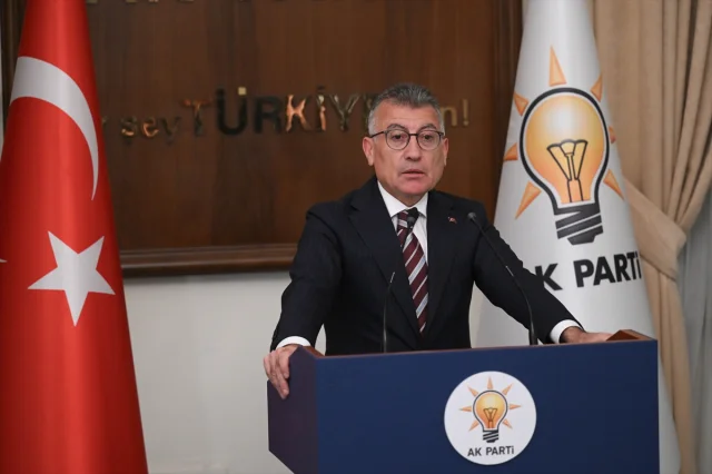 TBMM'de AK Parti'nin "Terörsüz Türkiye" Komisyonu İçin Atılımları