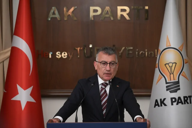 TBMM'de AK Parti'nin "Terörsüz Türkiye" Komisyonu İçin Atılımları