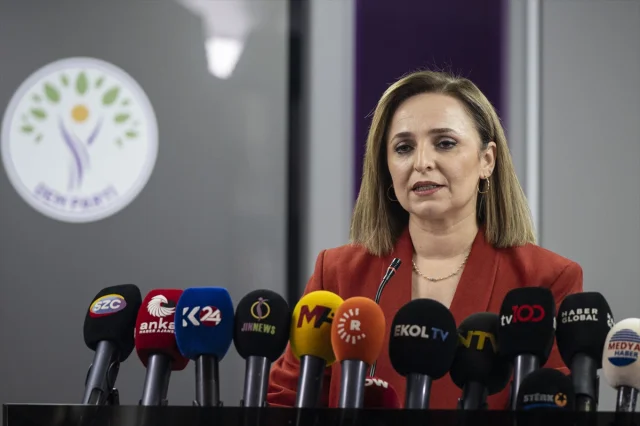 DEM Partisi'nden Ülke Gündemine Damga Vuran Açıklamalar