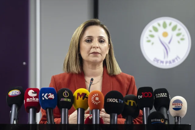 DEM Partisi'nden Ülke Gündemine Damga Vuran Açıklamalar