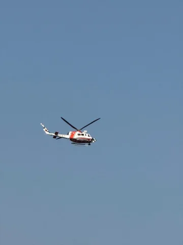 Muğla'da Denizde Kaybolan Kişi İçin Arama Çalışmaları Hız Kesmeden Devam Ediyor