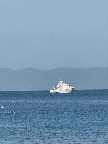 Muğla'da Denizde Kaybolan Kişi İçin Arama Çalışmaları Hız Kesmeden Devam Ediyor