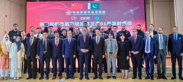 Pakistan ve Çin İşbirliğiyle Yeni Dünya Gözlem Uydusu Uzayda
