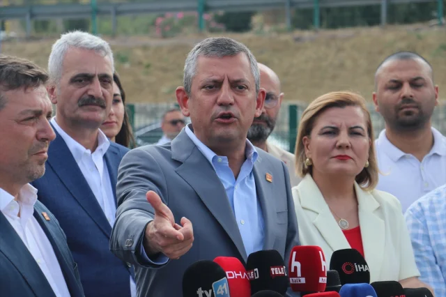 CHP Lideri Özel'den Cezaevi Ziyareti ve Gündem Üzerine Açıklamalar