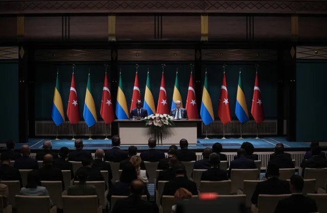 Gabon ve Türkiye Arasında İşbirliği Derinleşiyor