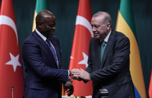Gabon ve Türkiye Arasında İşbirliği Derinleşiyor