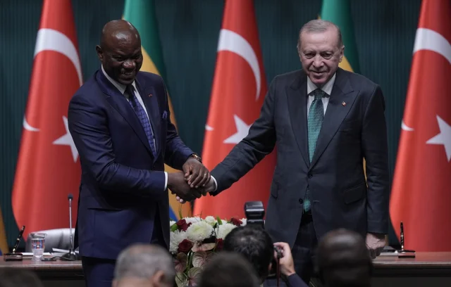 Gabon ve Türkiye Arasında İşbirliği Derinleşiyor