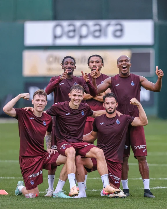 Trabzonspor Yeni Sezon İçin Hazırlıklarına Hız Kattı