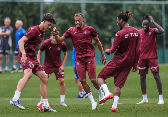 Trabzonspor Yeni Sezon İçin Hazırlıklarına Hız Kattı