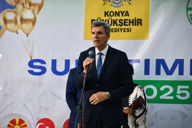 Kuzey Makedonya'da Geleneksel Sünnet Şöleni Buluşması