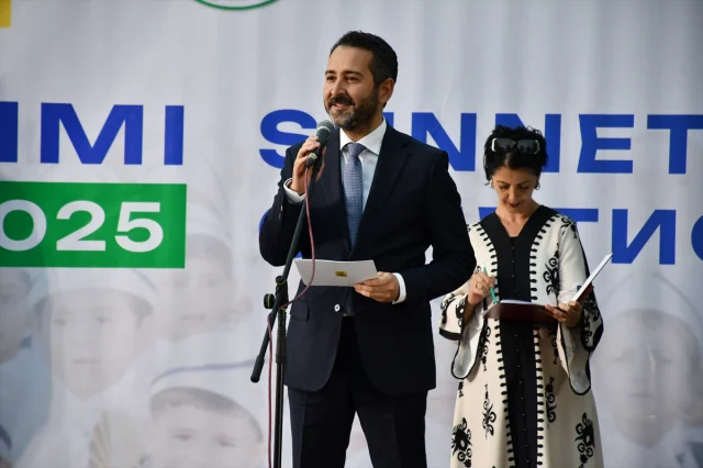 Kuzey Makedonya'da Geleneksel Sünnet Şöleni Buluşması