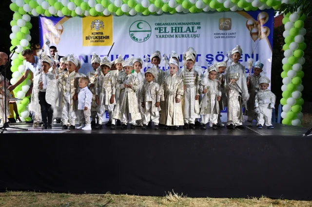 Kuzey Makedonya'da Geleneksel Sünnet Şöleni Buluşması