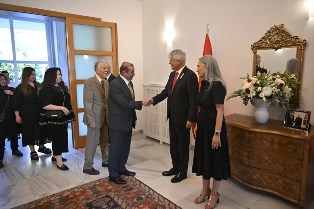 Ankara'da Coşkulu İsviçre Ulusal Günü Kutlaması