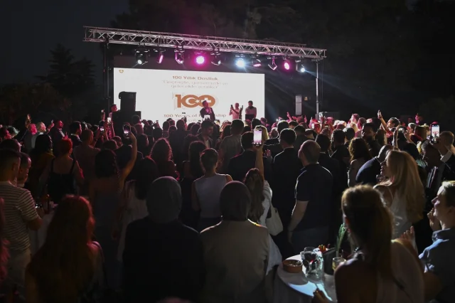 Ankara'da Coşkulu İsviçre Ulusal Günü Kutlaması