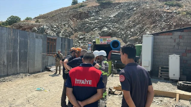 Elazığ'da Maden Ocağında Göçük: Arama Kurtarma Çalışmaları Devam Ediyor