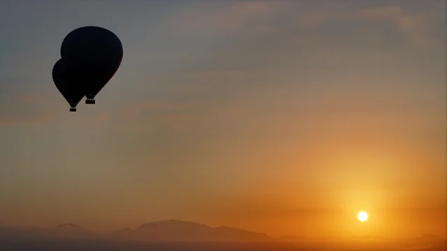 Antalya'nın Sıcak Hava Balonları ile Turizmde Yeni Rota