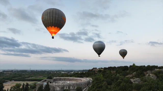 Antalya'nın Sıcak Hava Balonları ile Turizmde Yeni Rota