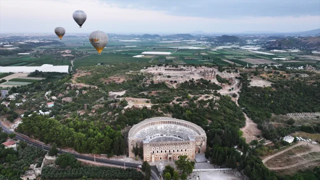 Antalya'nın Sıcak Hava Balonları ile Turizmde Yeni Rota