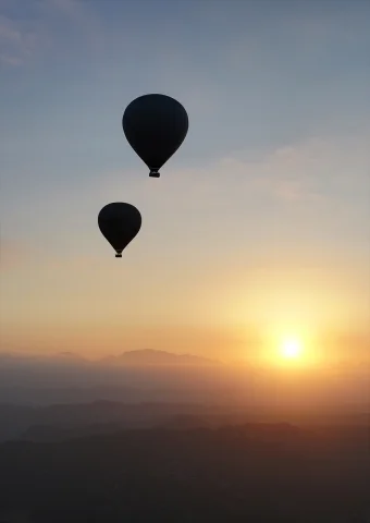 Antalya'nın Sıcak Hava Balonları ile Turizmde Yeni Rota