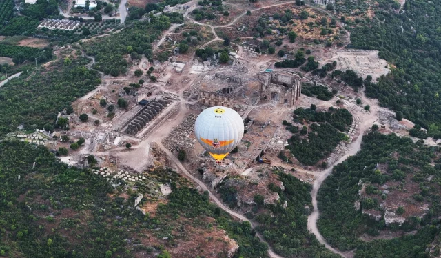Antalya'nın Sıcak Hava Balonları ile Turizmde Yeni Rota