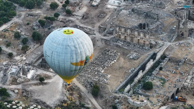 Antalya'nın Sıcak Hava Balonları ile Turizmde Yeni Rota