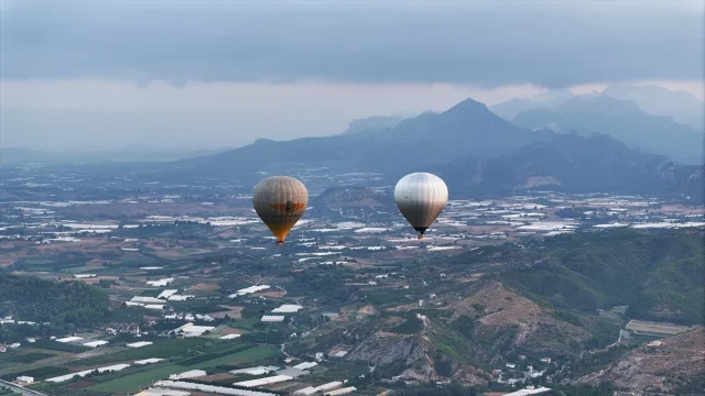 Antalya'nın Sıcak Hava Balonları ile Turizmde Yeni Rota
