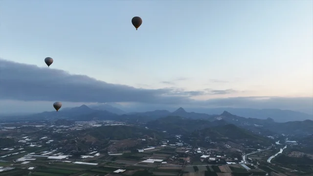 Antalya'nın Sıcak Hava Balonları ile Turizmde Yeni Rota