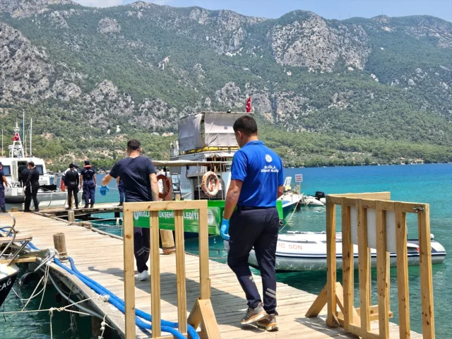 Muğla'da Kaybolan Genç Düzce'de Son Yolculuğuna Uğurlandı