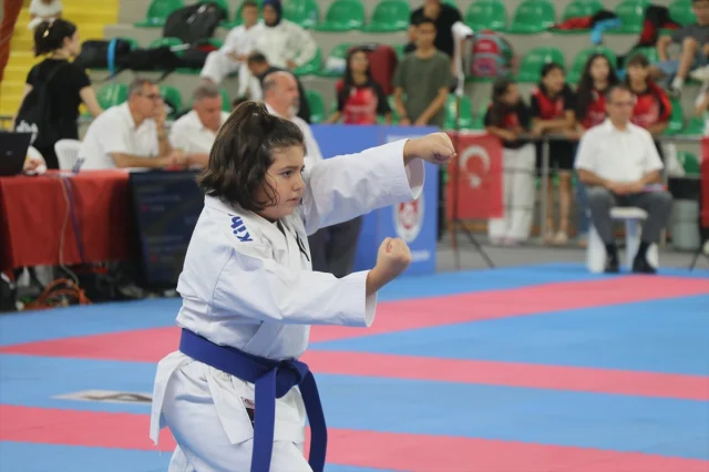 Rize'de Karate Heyecanı Yeniden Canlanıyor