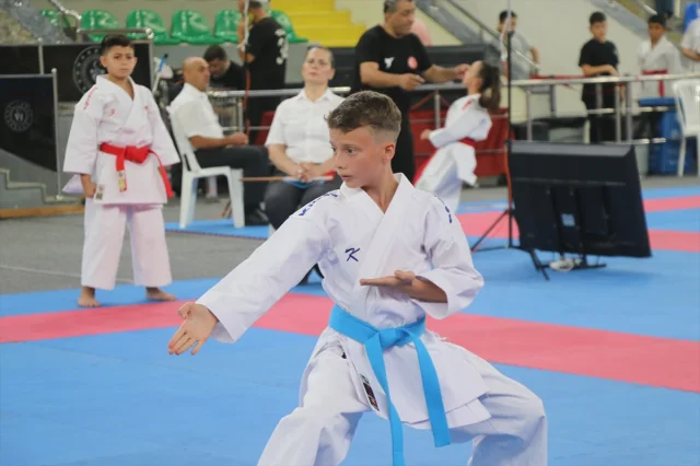 Rize'de Karate Heyecanı Yeniden Canlanıyor