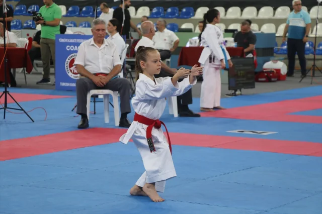 Rize'de Karate Heyecanı Yeniden Canlanıyor