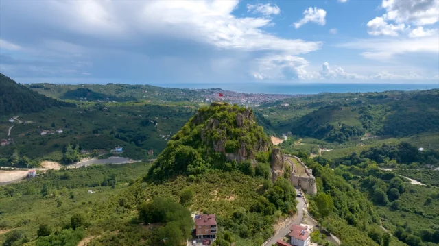 Ünye Kalesi'nin Turizmdeki Başarılı Geri Dönüşü