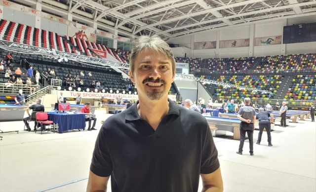 Türkiye 3 Bant Bilardo Şampiyonası'nın Samsun Etabı Heyecanla Başladı