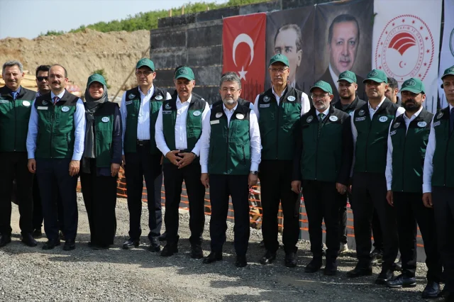 Bakan İbrahim Yumaklı Bingöl'ün İçme Suyu Projelerini Yerind...