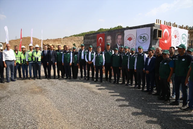 Bakan İbrahim Yumaklı Bingöl'ün İçme Suyu Projelerini Yerinde İnceledi