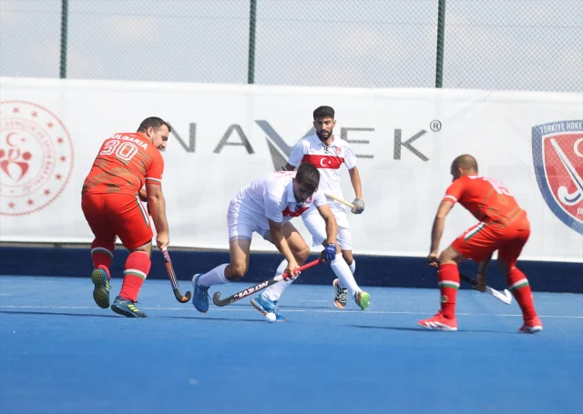 Kırklareli'nde Açık Alan Hokeyi Avrupa Şampiyonası Heyecanı