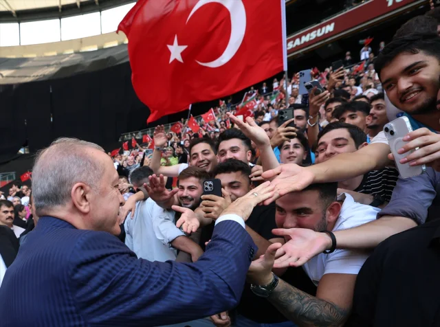 Cumhurbaşkanı Erdoğan'ın Gençlere Verdiği Büyük Sözler