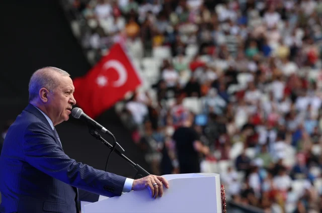Cumhurbaşkanı Erdoğan TÜGVA Yaz Okulu Finalinde Konuştu
