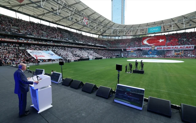 Cumhurbaşkanı Erdoğan TÜGVA Yaz Okulu Finalinde Konuştu