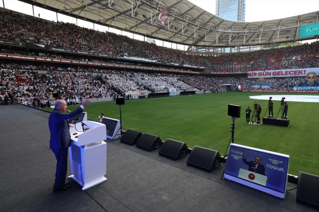 Cumhurbaşkanı Erdoğan TÜGVA Yaz Okulu Finalinde Konuştu